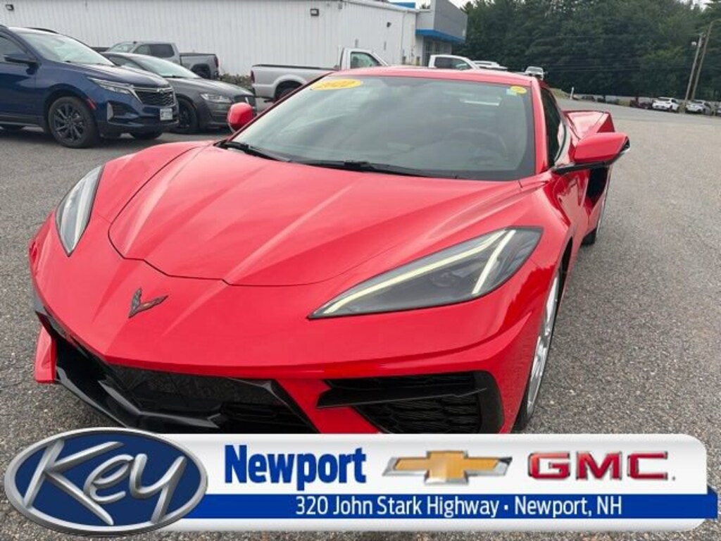 Used 2022 Chevrolet Corvette Stingray 1LT Coupe