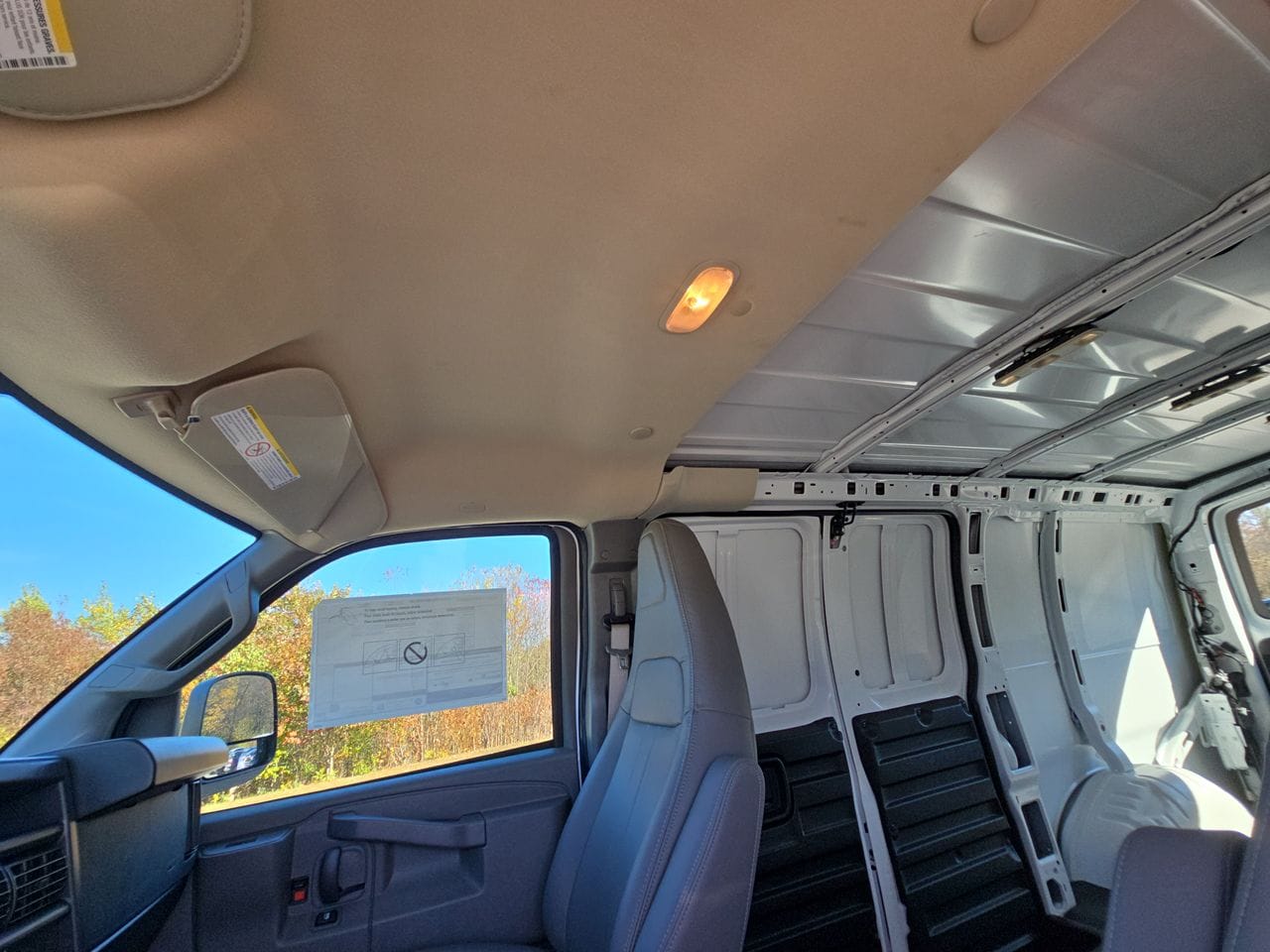 2025 Chevrolet Express Cargo Work Van - Photo 52