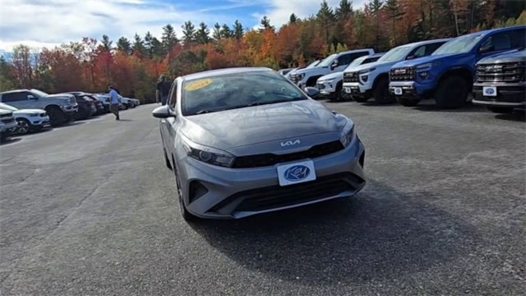 Used 2024 Kia Forte LXS Sedan