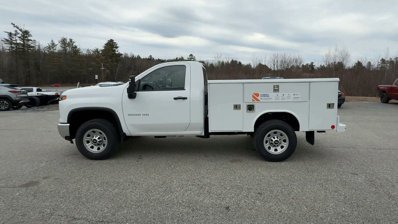 2025 Chevrolet Silverado 3500 HD Work Truck - Photo 35