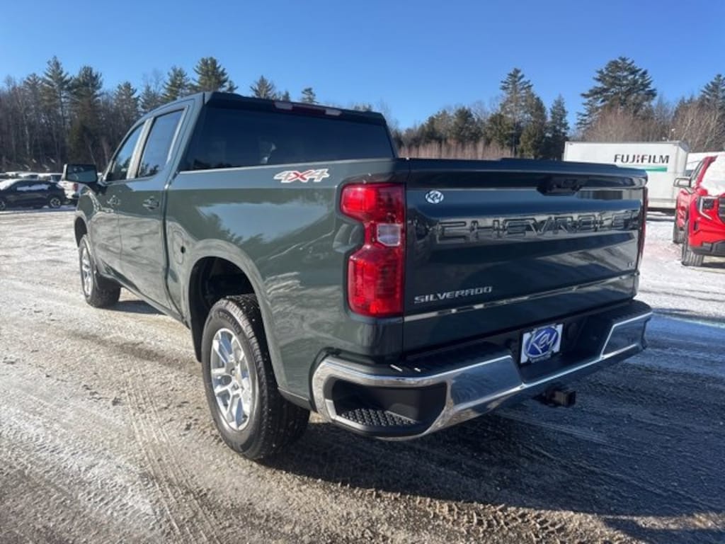 New 2026 Chevrolet Silverado 1500 LT (2FL) Truck