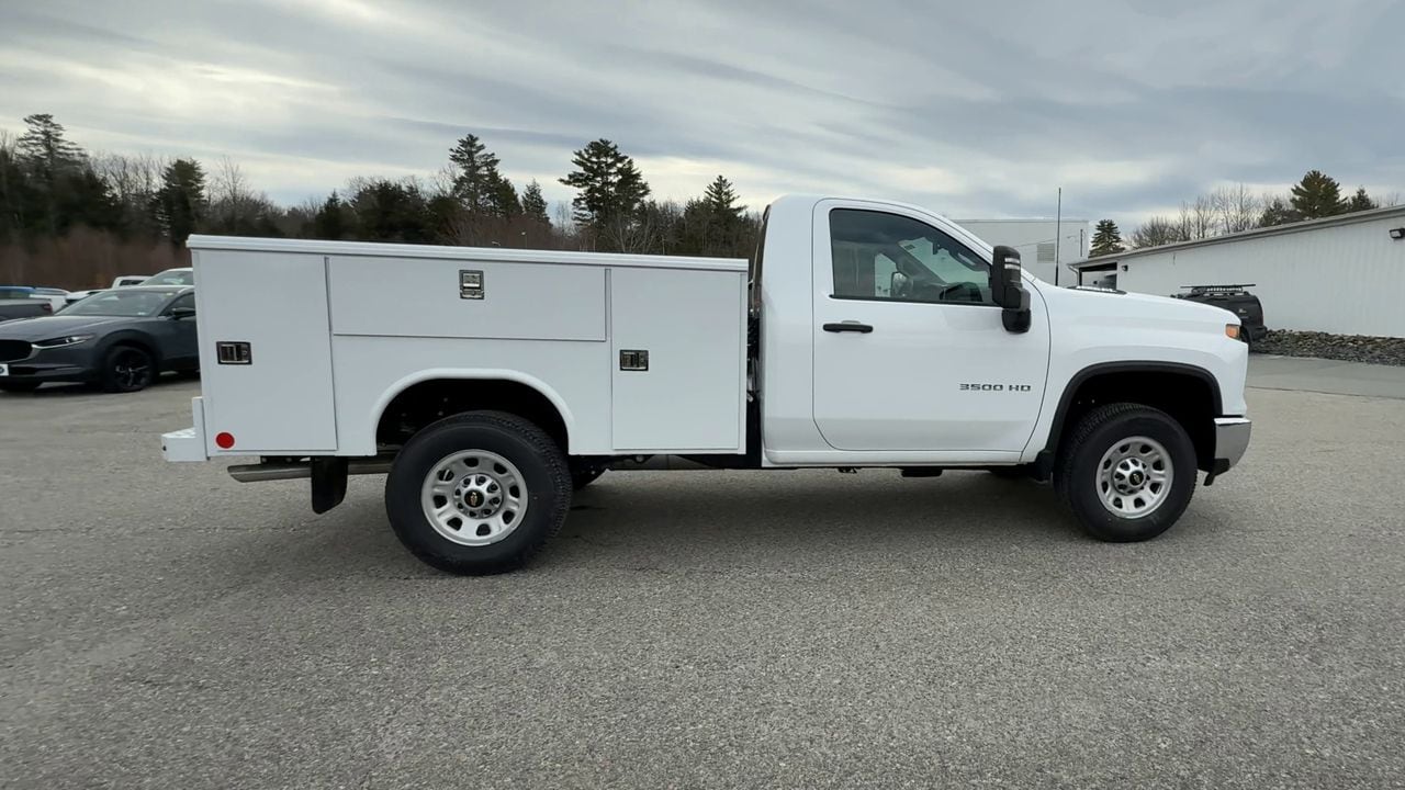2025 Chevrolet Silverado 3500 HD Work Truck - Photo 39