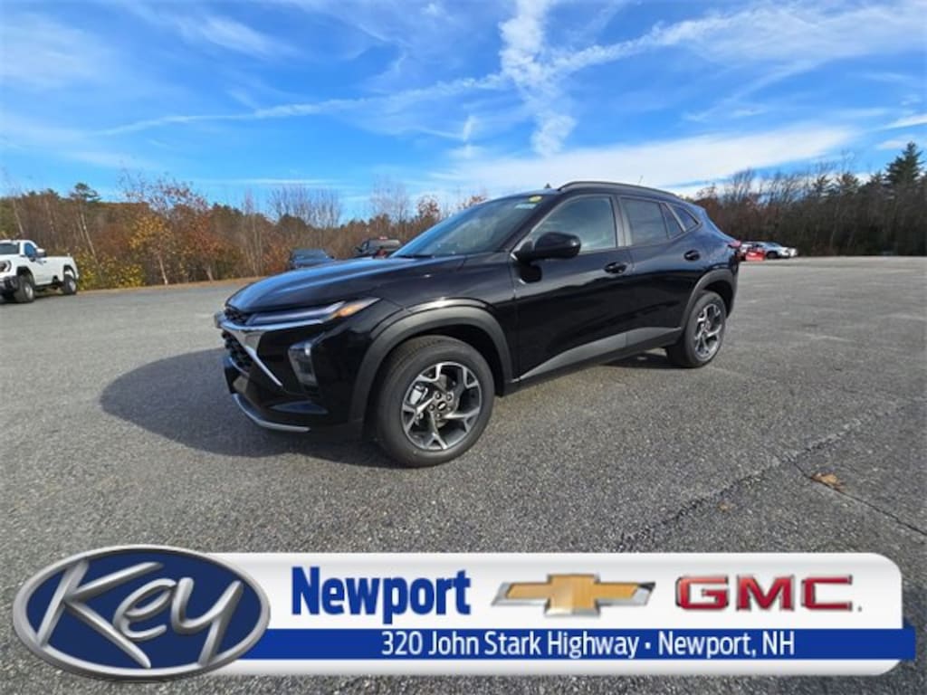 New 2026 Chevrolet Trax LT SUV