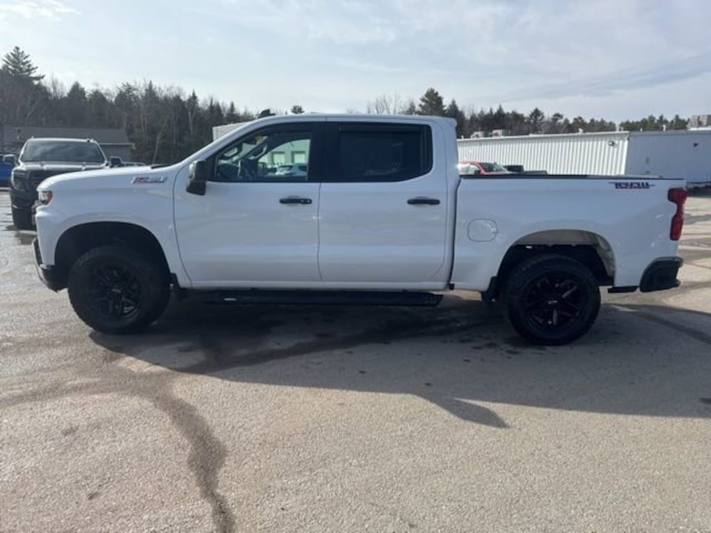 Used 2020 Chevrolet Silverado 1500 LT Trail Boss Truck Crew Cab