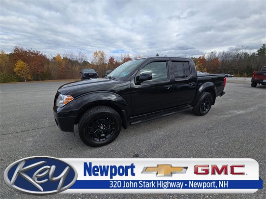 Used 2020 Nissan Frontier Crew Cab SV 4x4 Truck Crew Cab