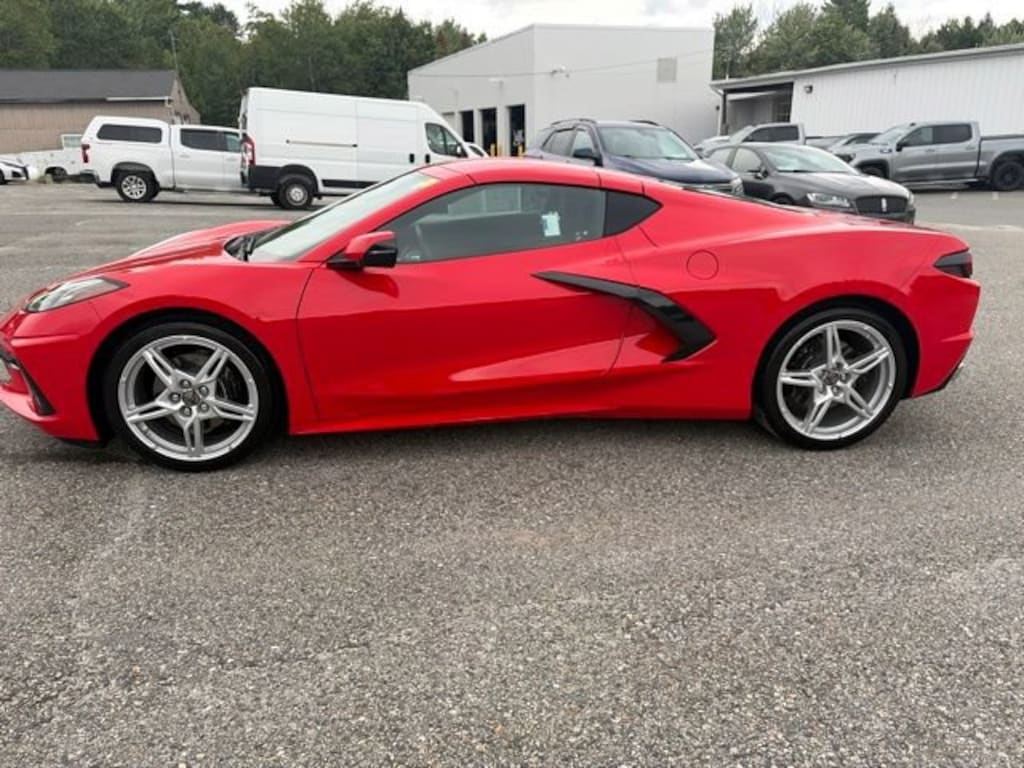 Used 2022 Chevrolet Corvette Stingray 1LT Coupe