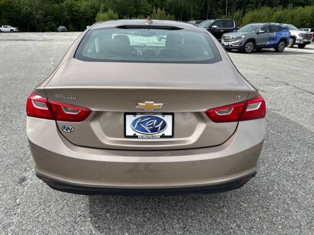 Used 2018 Chevrolet Malibu LT Sedan