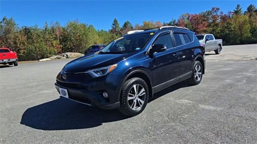 Used 2018 Toyota RAV4 XLE SUV