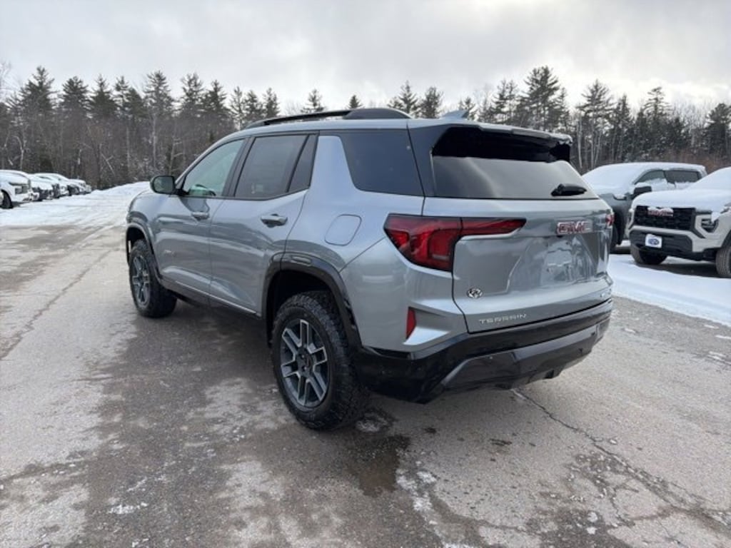 New 2026 GMC Terrain AT4 SUV