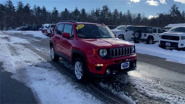 Used 2019 Jeep Renegade Latitude with VIN ZACNJBBB0KPK82244 for sale in Newport, NH