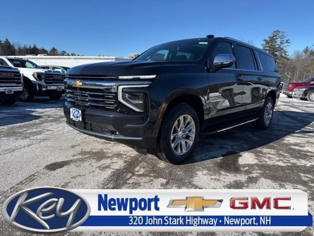 New 2026 Chevrolet Suburban Premier SUV