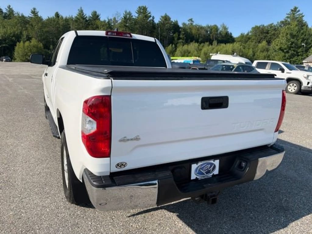 Used 2020 Toyota Tundra SR5 Truck Double Cab