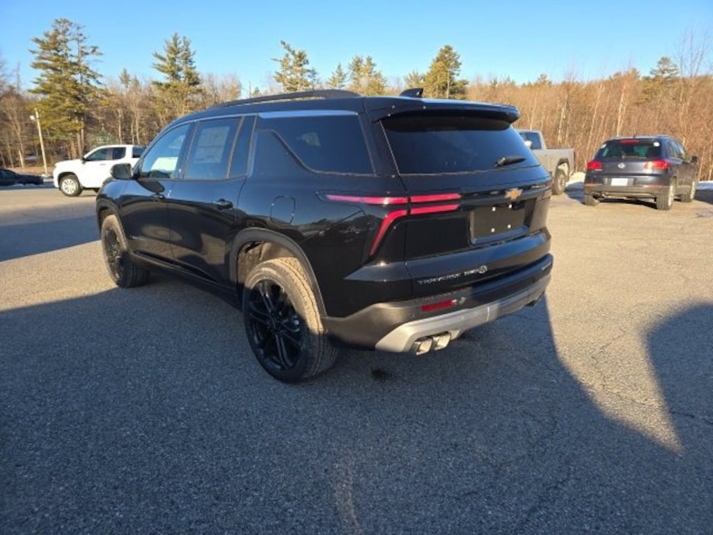 New 2026 Chevrolet Traverse LT SUV