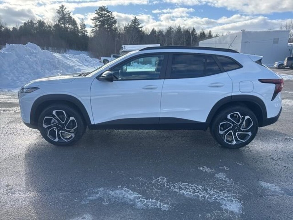 New 2026 Chevrolet Trax 2RS SUV