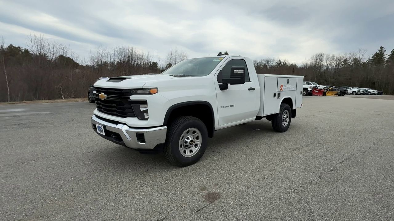 2025 Chevrolet Silverado 3500 HD Work Truck - Photo 34