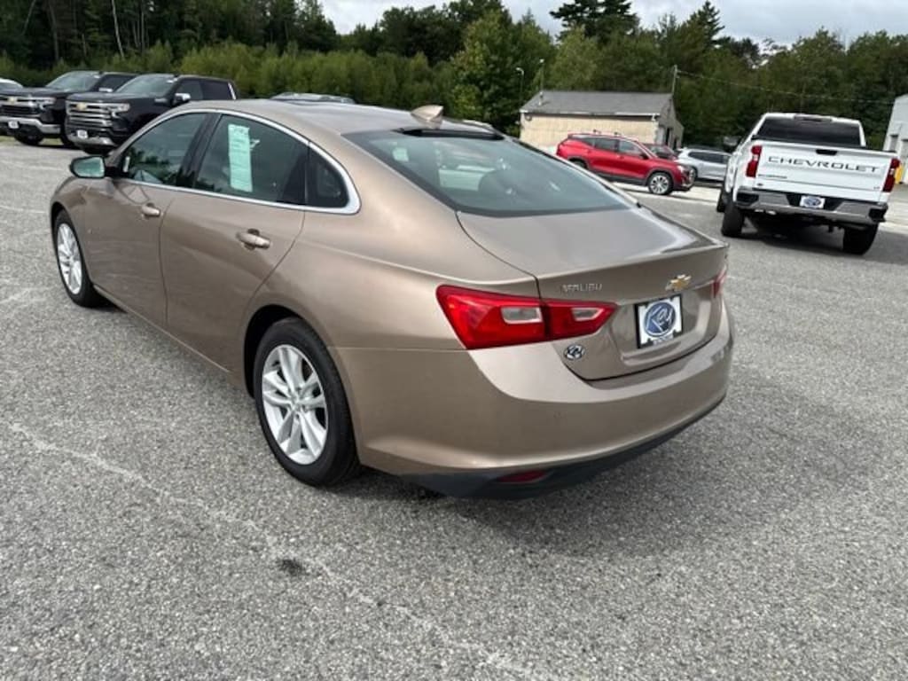 Used 2018 Chevrolet Malibu LT Sedan