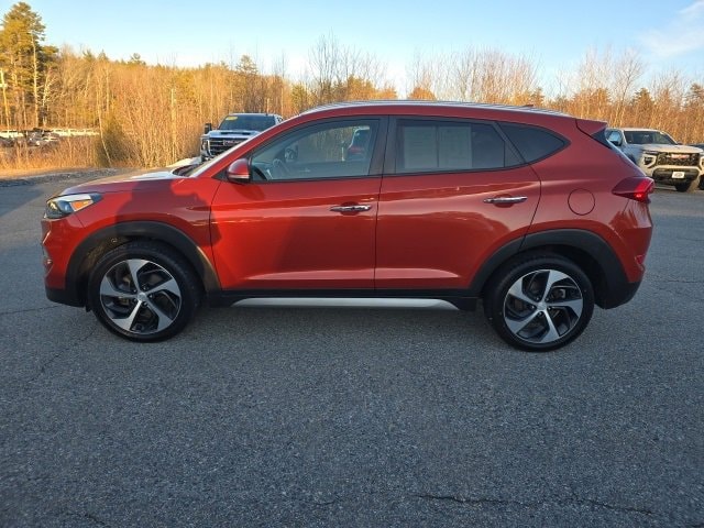 Used 2017 Hyundai Tucson Limited with VIN KM8J3CA29HU337117 for sale in Newport, NH