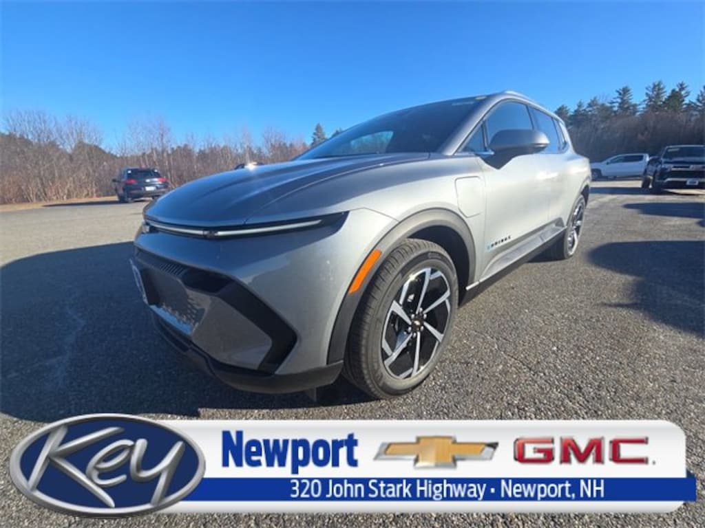 New 2026 Chevrolet Equinox EV LT SUV