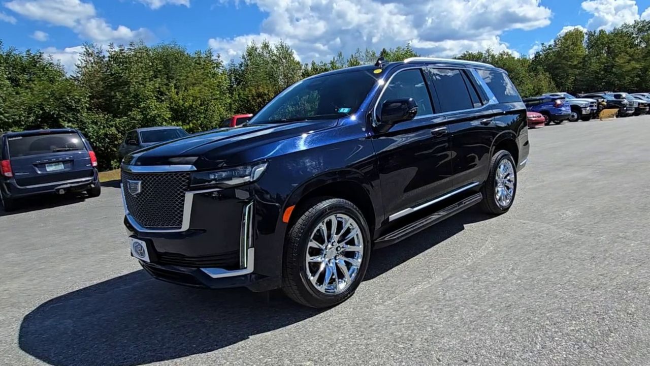 2021 Cadillac Escalade Premium Luxury photo 4