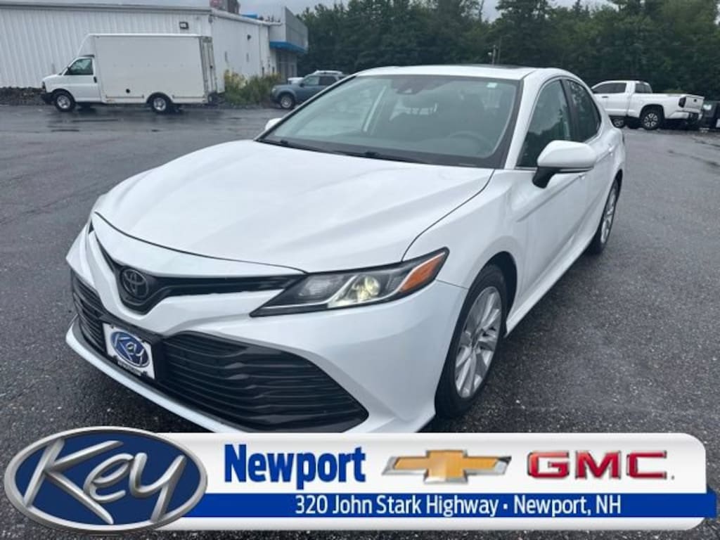 Used 2020 Toyota Camry LE AWD Sedan