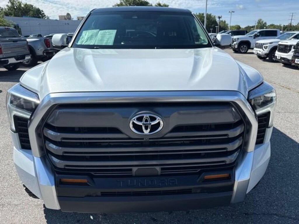 Used 2023 Toyota Tundra Limited Truck CrewMax