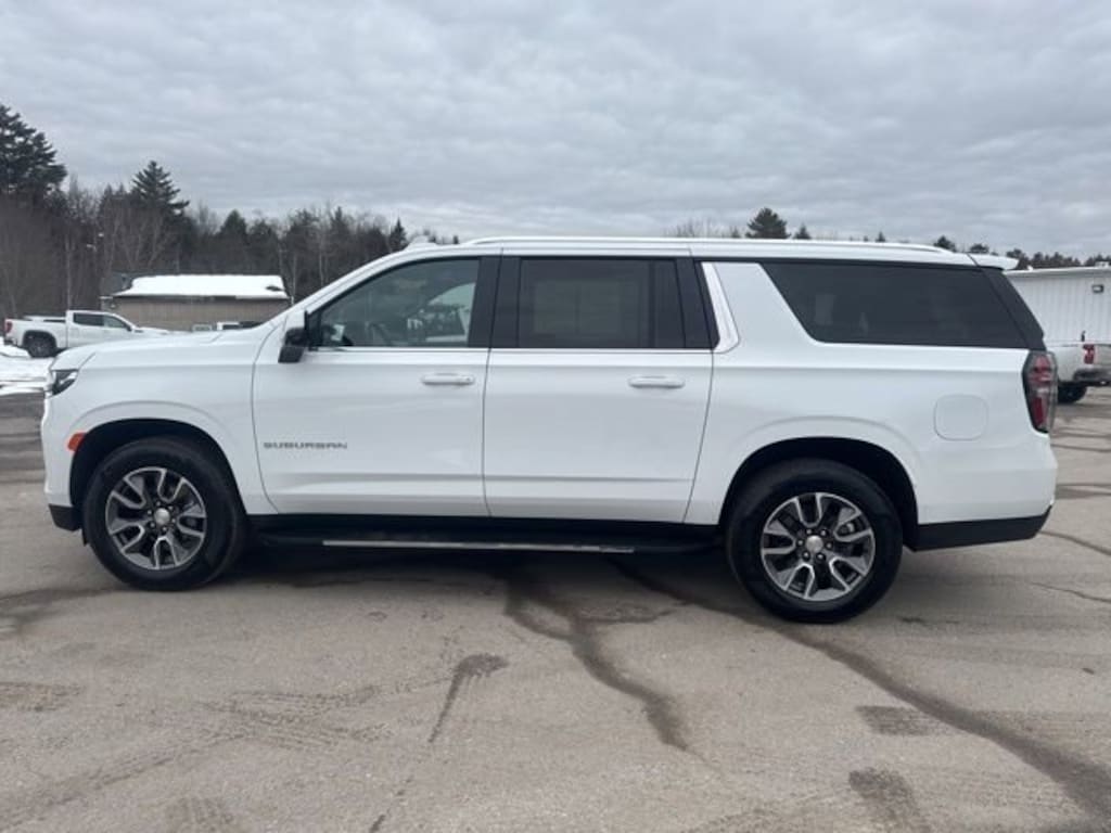 Used 2022 Chevrolet Suburban LT SUV
