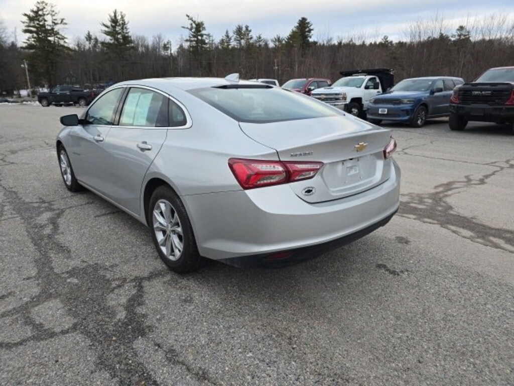 Used 2022 Chevrolet Malibu LT Sedan
