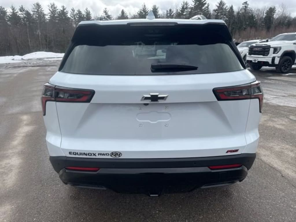 New 2026 Chevrolet Equinox RS SUV