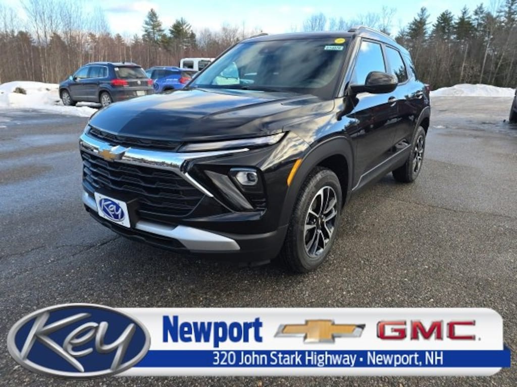 New 2026 Chevrolet Trailblazer LT SUV