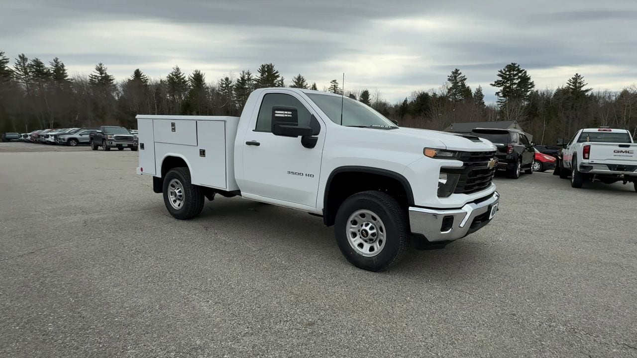 2025 Chevrolet Silverado 3500 HD Work Truck - Photo 32