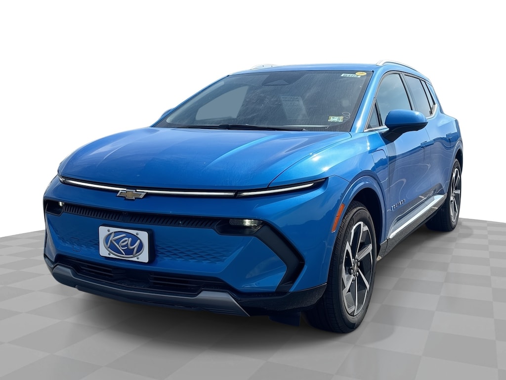 New 2025 Chevrolet Equinox EV LT SUV