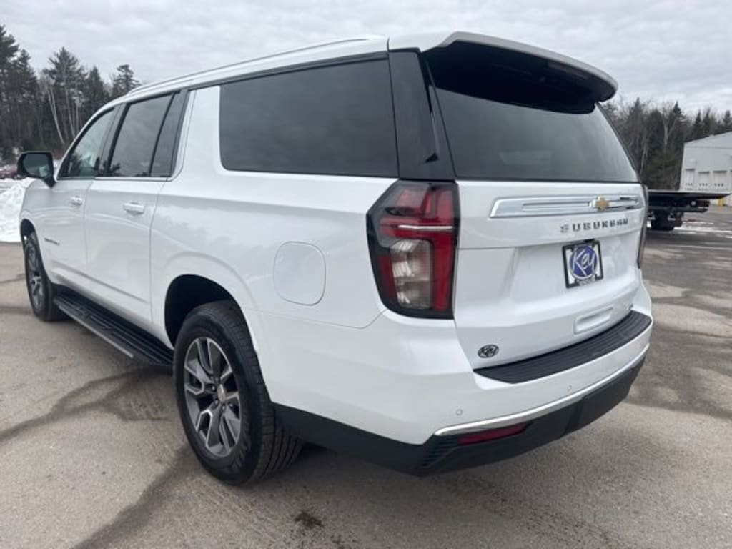 Used 2022 Chevrolet Suburban LT SUV