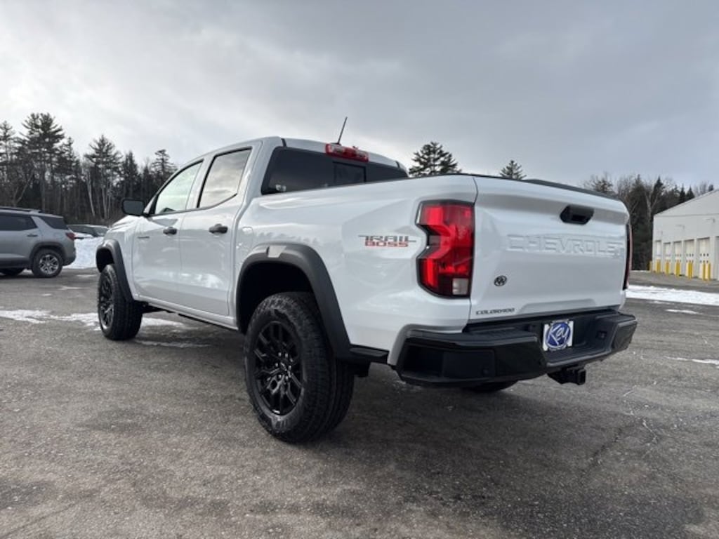New 2026 Chevrolet Colorado Trail Boss Truck