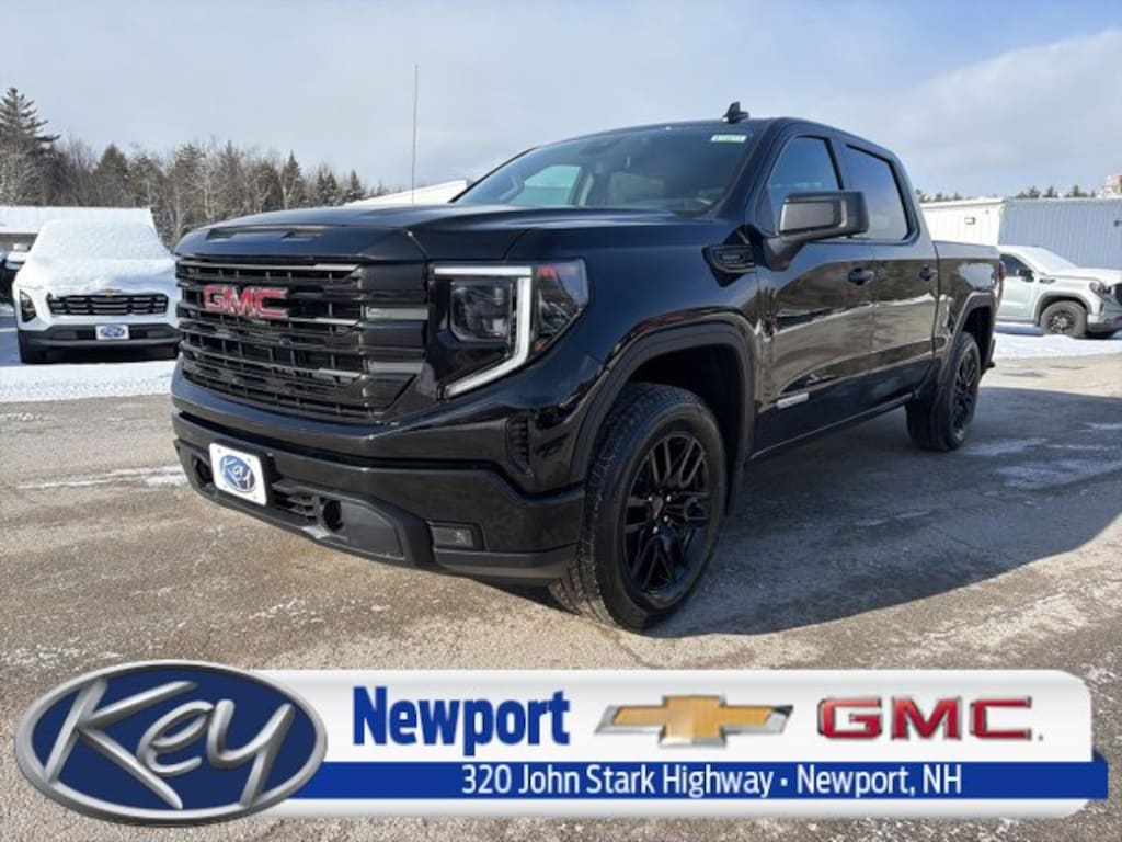 New 2026 GMC Sierra 1500 Elevation Truck