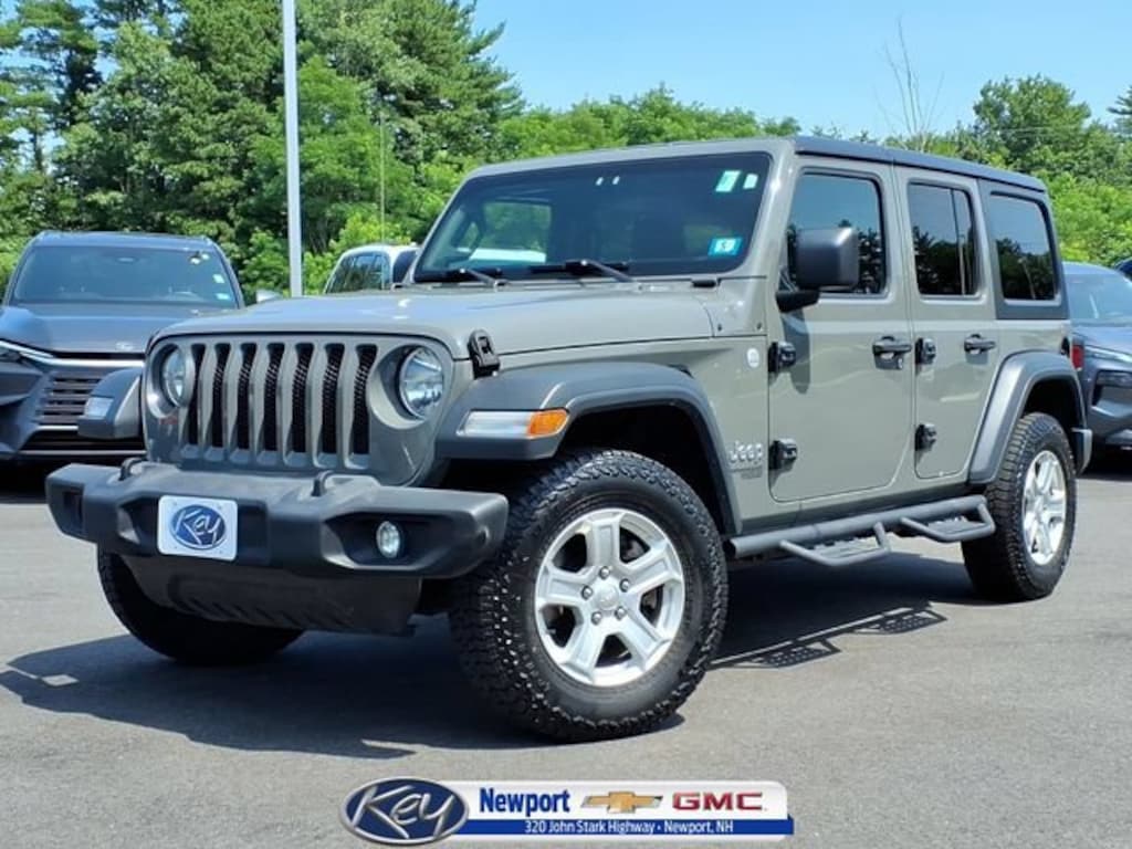 Used 2018 Jeep Wrangler Unlimited Sport S 4x4 SUV