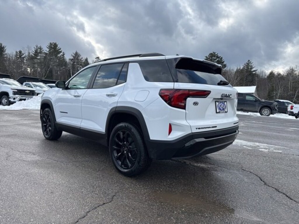 New 2026 GMC Terrain Elevation SUV