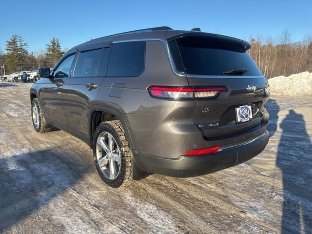 Used 2021 Jeep Grand Cherokee L Limited 4x4 SUV