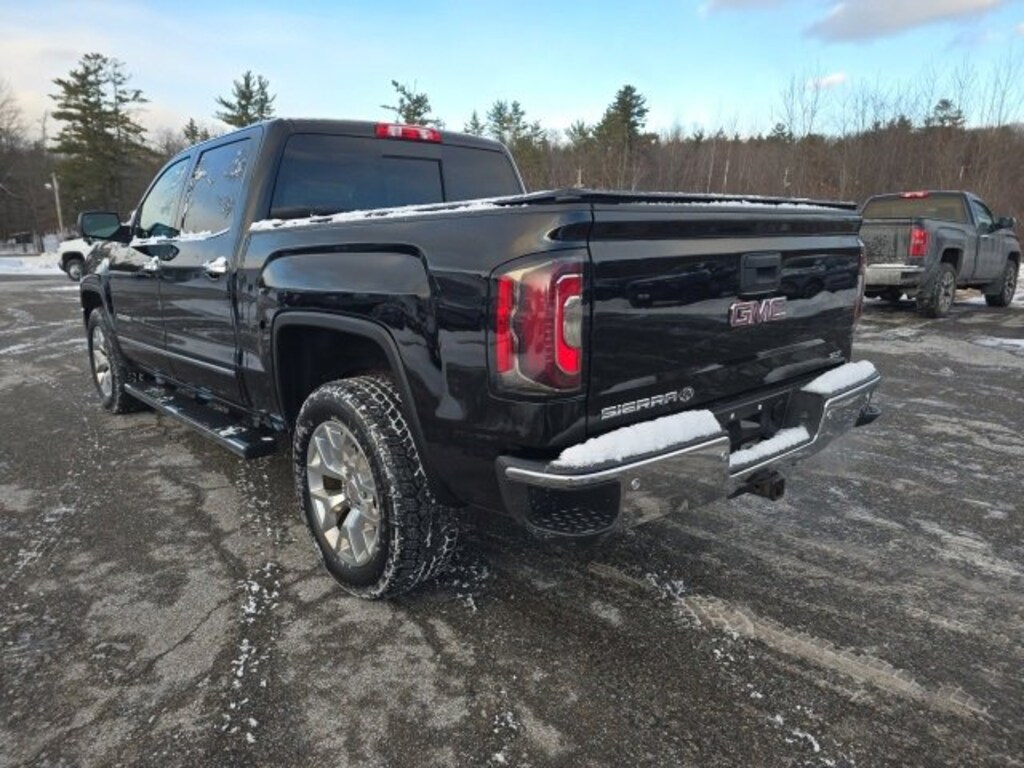 Used 2018 GMC Sierra 1500 SLT Truck Crew Cab