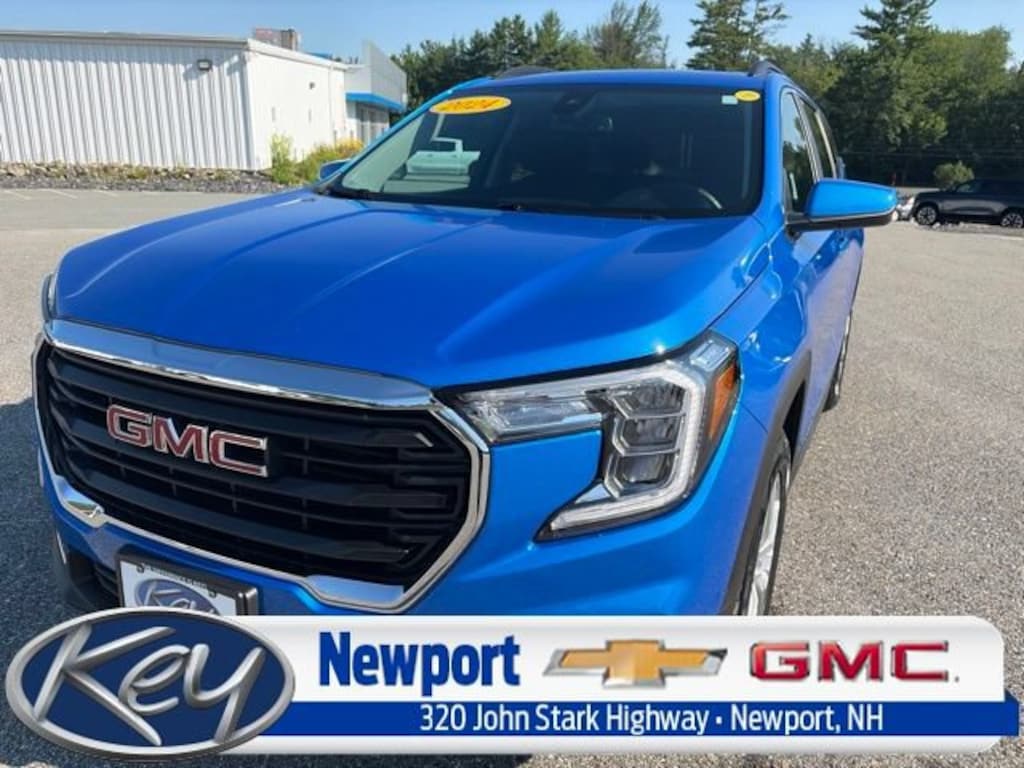 Used 2024 GMC Terrain SLE SUV