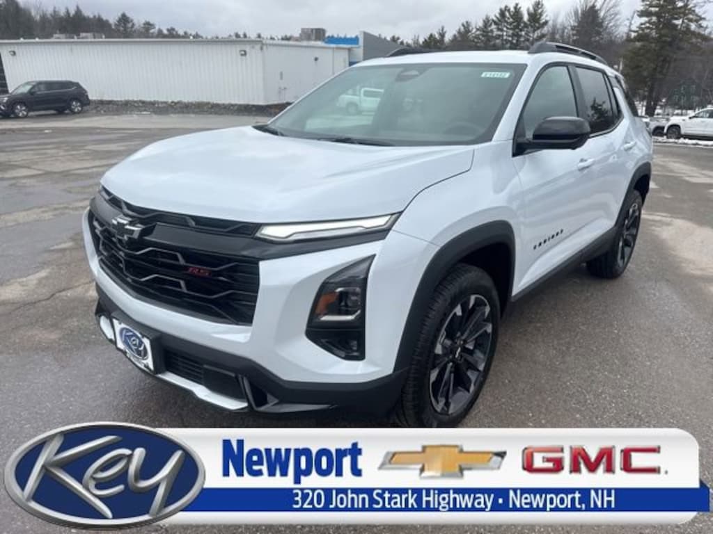 New 2026 Chevrolet Equinox RS SUV