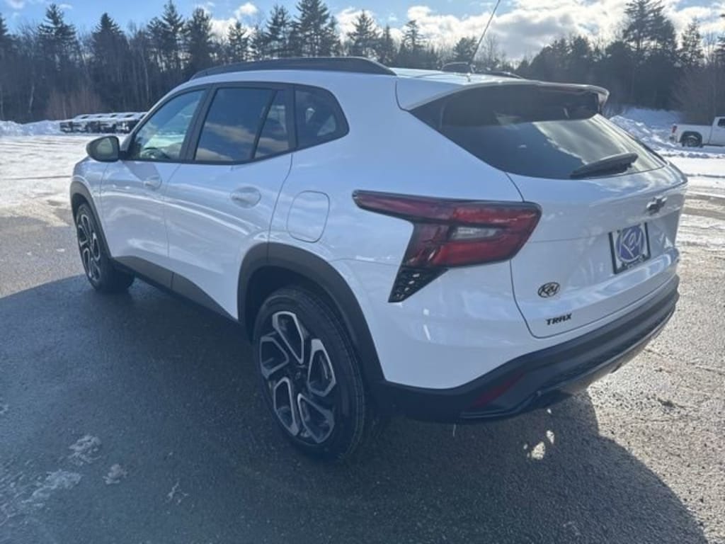 New 2026 Chevrolet Trax 2RS SUV