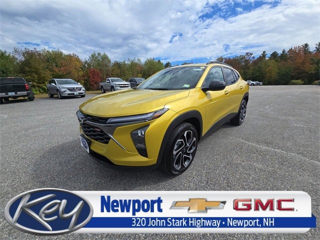 2025 Chevrolet Trax RS