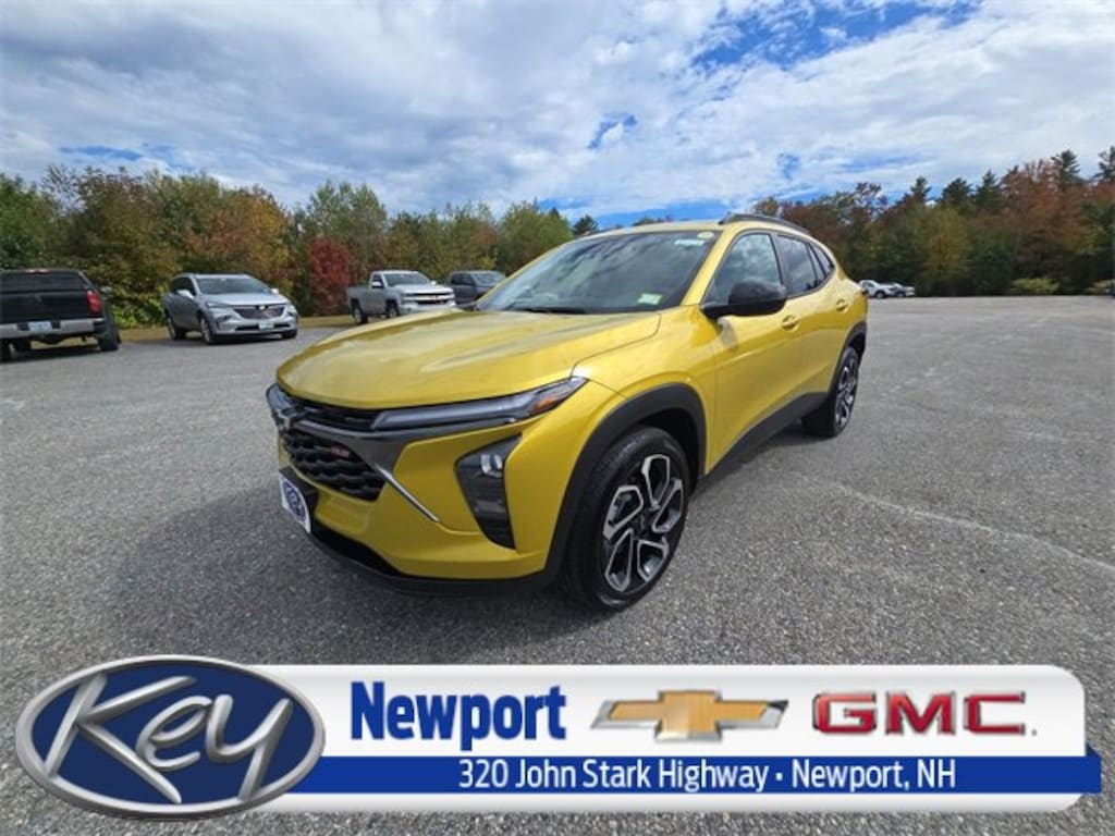 New 2025 Chevrolet Trax 2RS SUV