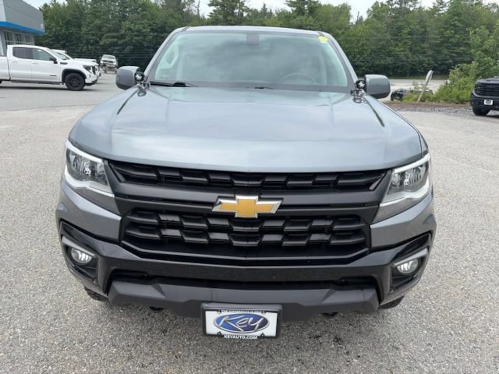 Used 2022 Chevrolet Colorado LT Truck Crew Cab