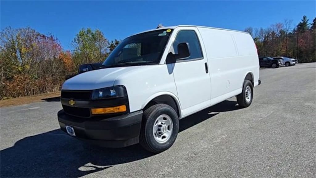 New 2025 Chevrolet Express Cargo 2500 WT Van