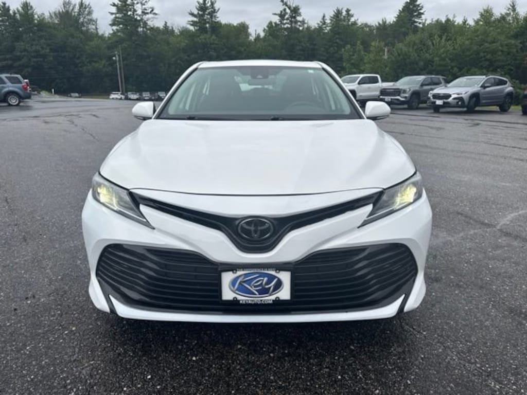 Used 2020 Toyota Camry LE AWD Sedan