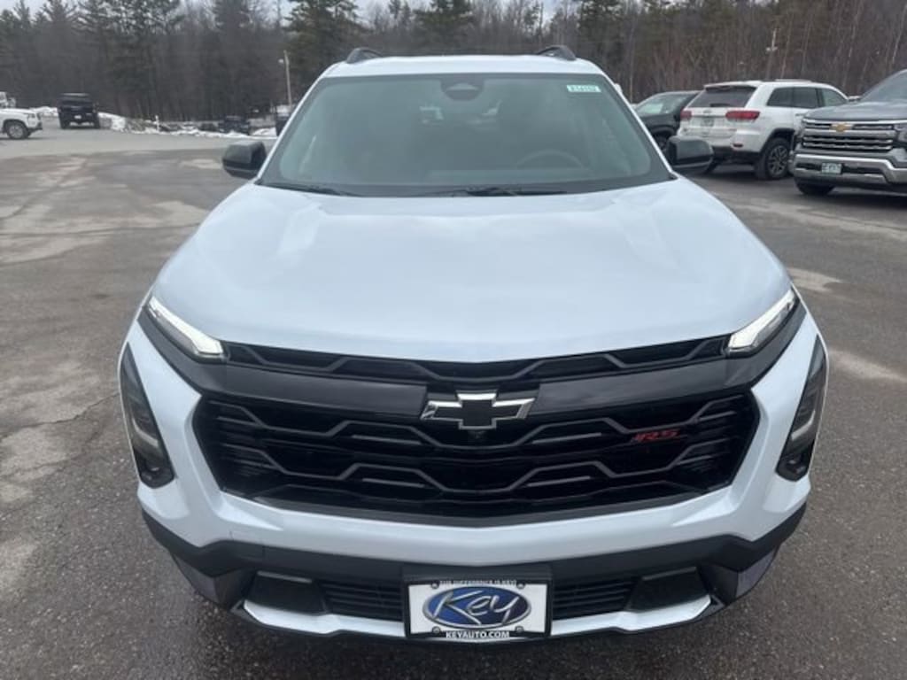 New 2026 Chevrolet Equinox RS SUV