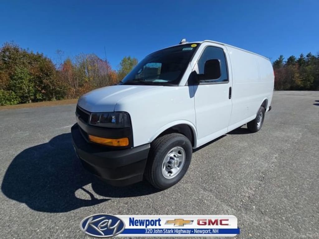 New 2025 Chevrolet Express Cargo WT Van