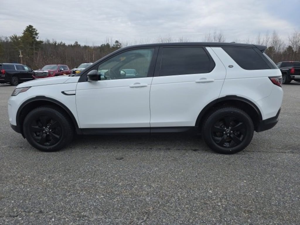 Used 2020 Land Rover Discovery Sport S SUV