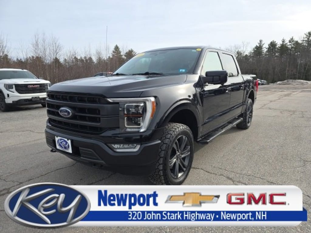 Used 2021 Ford F-150 Lariat Truck SuperCrew Cab